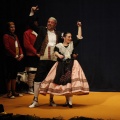 Castellón,  Na Violant Carmela Cuevas en el Teatro Principal