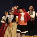 Castellón,  Na Violant Carmela Cuevas en el Teatro Principal