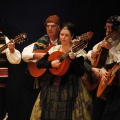 Castellón,  Na Violant Carmela Cuevas en el Teatro Principal