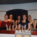 Castellón,  Na Violant Carmela Cuevas en el Teatro Principal