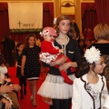 desfile contra el cancer. Monnalisa