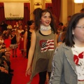desfile contra el cancer. Monnalisa