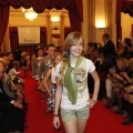 desfile contra el cancer. Monnalisa