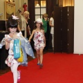 desfile contra el cancer. Monnalisa
