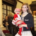 desfile contra el cancer. Monnalisa