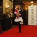 desfile contra el cancer. Monnalisa