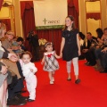 desfile contra el cancer. Monnalisa