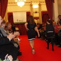 desfile contra el cancer. Monnalisa
