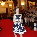 desfile contra el cancer. Monnalisa