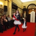 desfile contra el cancer. Monnalisa