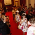 desfile contra el cancer. Monnalisa