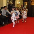 desfile contra el cancer. Monnalisa