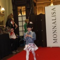 desfile contra el cancer. Monnalisa
