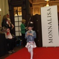 desfile contra el cancer. Monnalisa