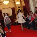 desfile contra el cancer. Monnalisa