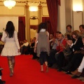 desfile contra el cancer. Monnalisa