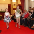 desfile contra el cancer. Monnalisa