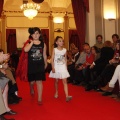 desfile contra el cancer. Monnalisa