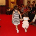 desfile contra el cancer. Monnalisa