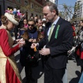 Castellón, Magdalena 2012, Acto homenaje a Jaime I