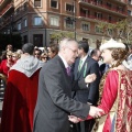 Castellón, Magdalena 2012, Acto homenaje a Jaime I