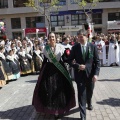 Castellón, Magdalena 2012, Acto homenaje a Jaime I