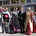 Castellón, Magdalena 2012, Acto homenaje a Jaime I