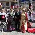 Castellón, Magdalena 2012, Acto homenaje a Jaime I