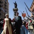 Castellón, Magdalena 2012, Acto homenaje a Jaime I