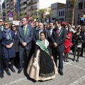 Castellón, Magdalena 2012, Acto homenaje a Jaime I
