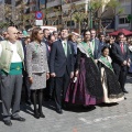 Castellón, Magdalena 2012, Acto homenaje a Jaime I