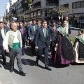 Castellón, Magdalena 2012, Acto homenaje a Jaime I