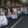 Castellón, Cabalgata Pregó Magdalena 2012
