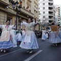 Castellón, Cabalgata Pregó Magdalena 2012