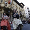 Castellón, Cabalgata Pregó Magdalena 2012