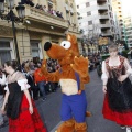 Castellón, Cabalgata Pregó Magdalena 2012