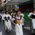 Castellón, Cabalgata Pregó Magdalena 2012
