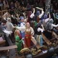 Castellón, Cabalgata Pregó Magdalena 2012