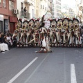 Castellón, Cabalgata Pregó Magdalena 2012