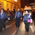 Castellón, desfile animación infantil, Magdalena 2012