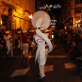 Castellón, desfile animación infantil, Magdalena 2012