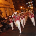 Castellón, desfile animación infantil, Magdalena 2012