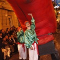 Castellón, desfile animación infantil, Magdalena 2012