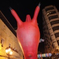 Castellón, desfile animación infantil, Magdalena 2012
