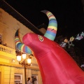 Castellón, desfile animación infantil, Magdalena 2012