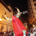 Castellón, desfile animación infantil, Magdalena 2012
