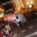 Castellón, desfile animación infantil, Magdalena 2012