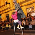 Castellón, desfile animación infantil, Magdalena 2012