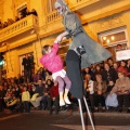 Castellón, desfile animación infantil, Magdalena 2012