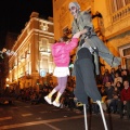 Castellón, desfile animación infantil, Magdalena 2012